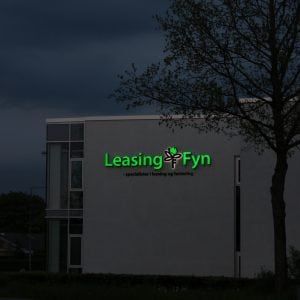 Skilte Odense, leasing fyn facade